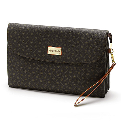 **优雅系列女士公文包 啡色